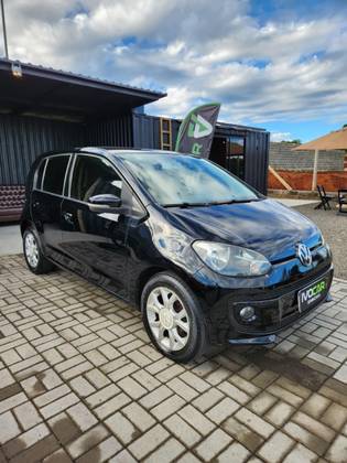 VOLKSWAGEN UP 1.0 MPI HIGH UP 12V FLEX 4P AUTOMATIZADO